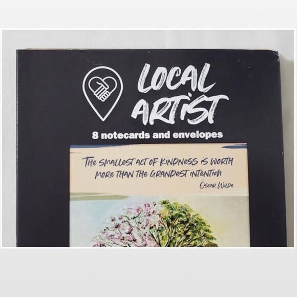 New 8 Matching Notecards & Envelopes - Picture 2 of 16